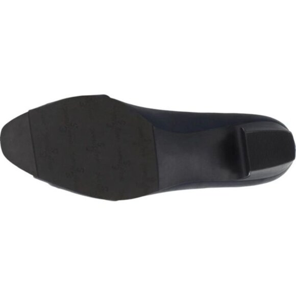 Easy Street Eloise Pumps - Navy - Picture 4 of 5